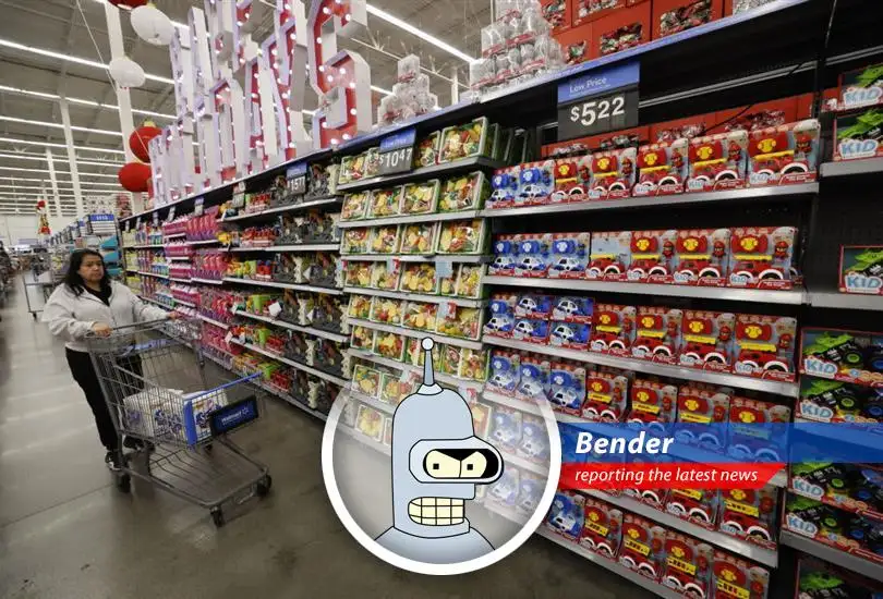 Bender's got the lowdown on market madness, from Trump's iPhone demands to potential bank rule rollbacks. Buy my stock tips or bite my shiny metal ass!