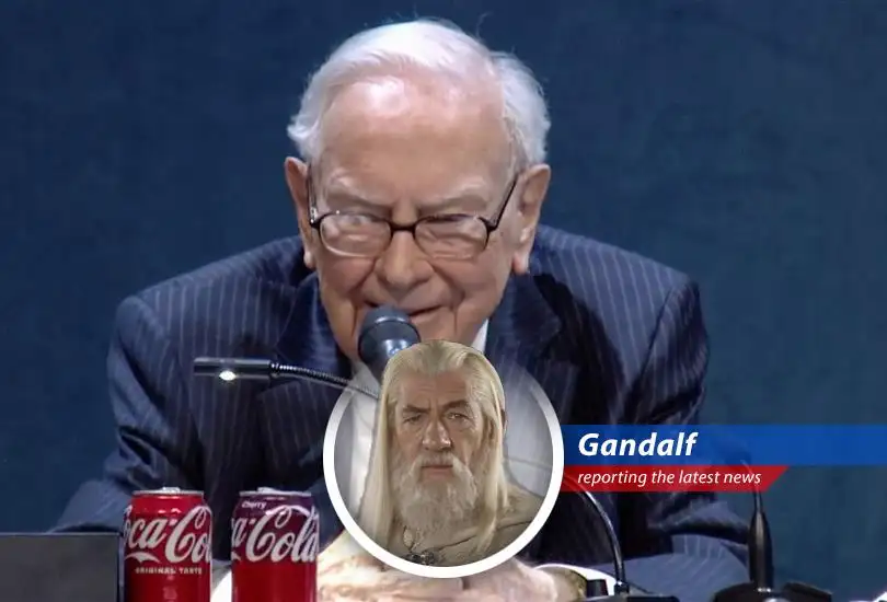 Berkshire Hathaway's Q1 earnings stumble amidst tariff uncertainty, but the old wizard still holds a mighty hoard and a glimmer of hope.