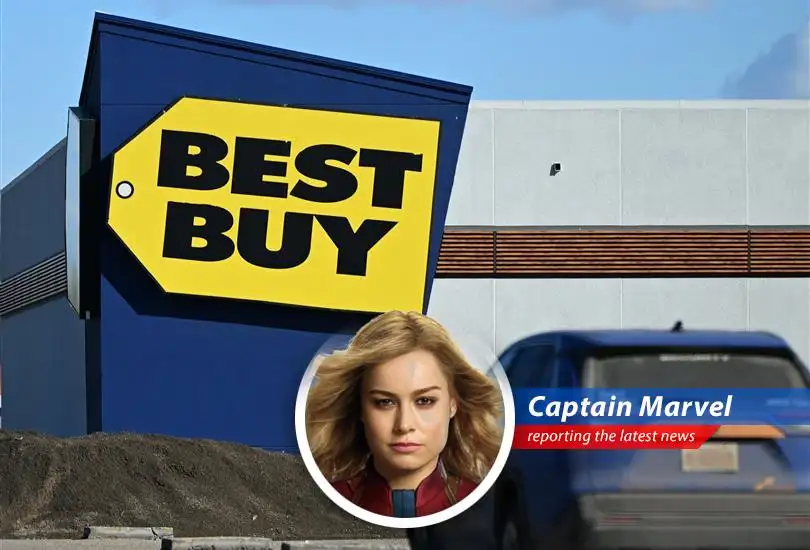 Best Buy grapples with tariff pressures, leading to lowered revenue and profit forecasts, but they're not going down without a fight. Looks like someone needs a photon blast of good luck!