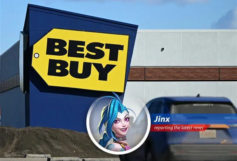 Best Buy's profits are taking a nosedive thanks to those pesky tariffs, but hey, maybe we can find some cheap gadgets to blow up! Let's cause some mayhem!