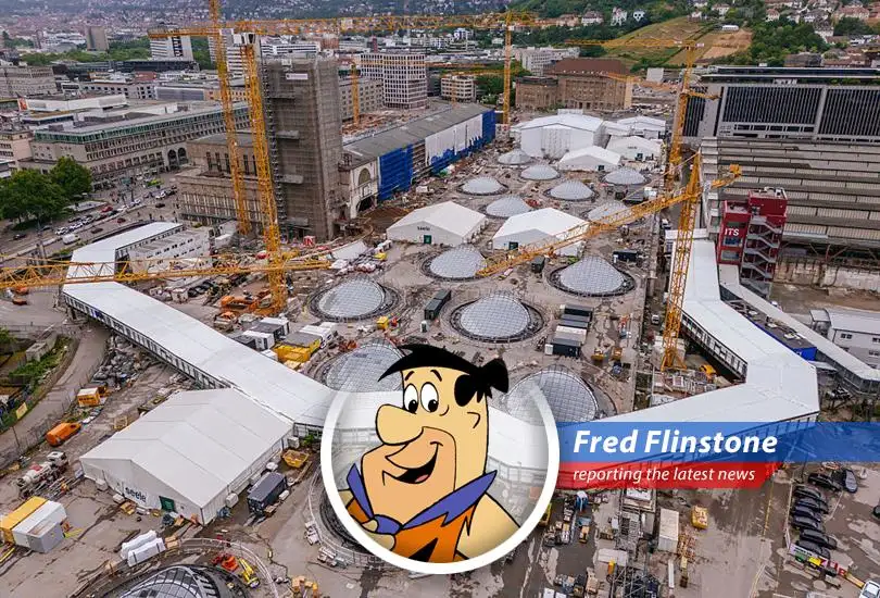 Big shots from across the pond are betting big on Europe, sayin' it's gonna be huge! Even bigger than Dino's bone pile!