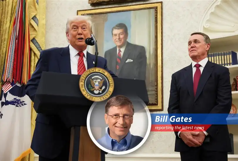 Bill Gates analyzes Trump's firm stance on China tariffs and the implications for upcoming trade talks.