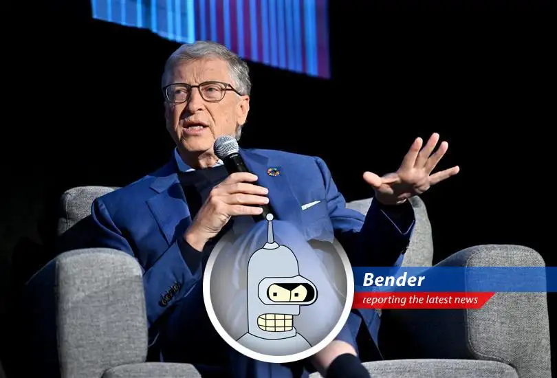 Bill Gates vows to give away nearly all his wealth, slamming Elon Musk for slashing aid and basically killing poor kids. Looks like someone needs a Bender-style attitude adjustment!