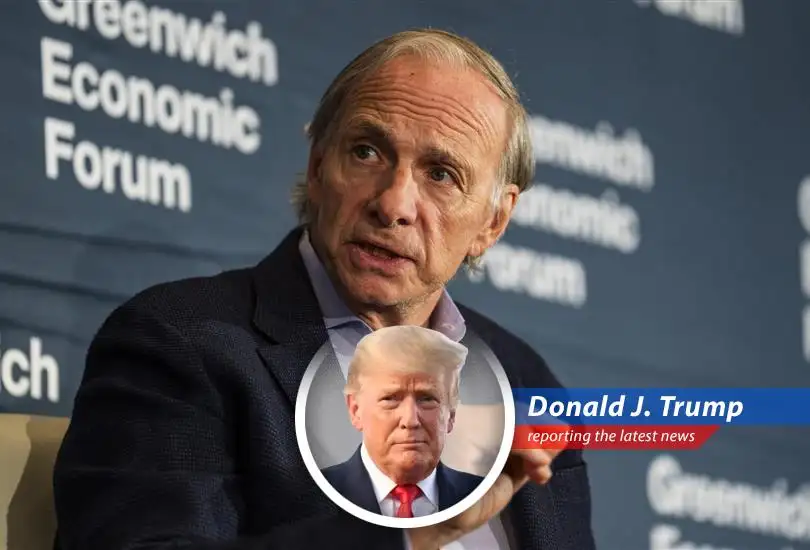Billionaire Ray Dalio is whining about U.S. debt, but don't worry folks, we're gonna make America richer than ever before! Believe me!