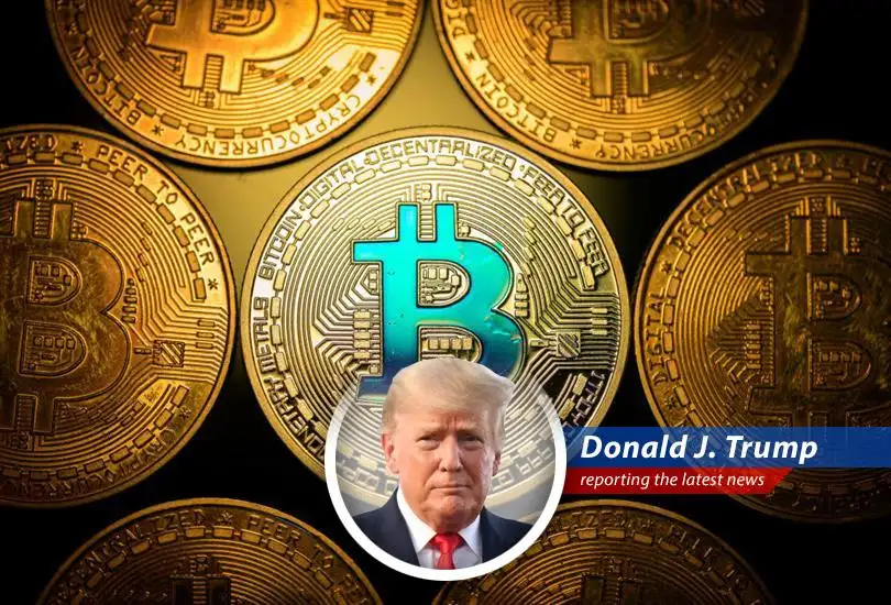 Bitcoin hits a record high, fueled by smart policies, trade deals, and maybe just a little bit of Trump magic. Sad!