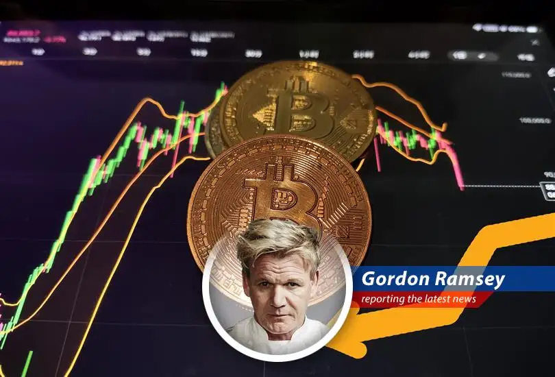Bitcoin's resilience amidst market volatility has some investors cautiously optimistic, but Gordon Ramsay remains skeptical, demanding more than just a glimmer of hope from the digital currency.