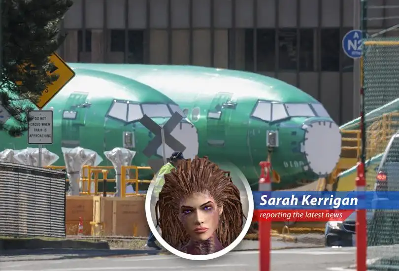 Boeing reports improved financials and aims to increase 737 Max production, but employee morale and safety concerns linger. Your Queen has opinions.