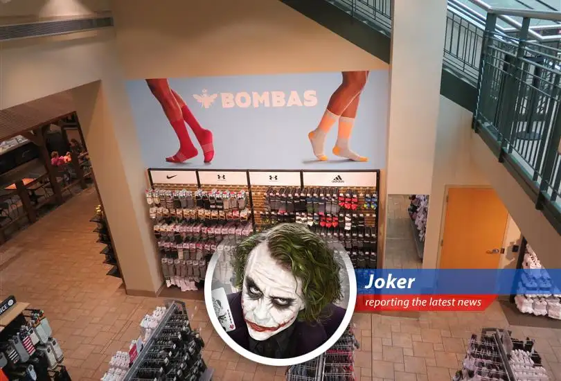 Bombas CEO steps down, passing the sock puppet to a retail veteran for world domination... or at least, more stores. Time to get serious! And maybe buy some clown shoes.