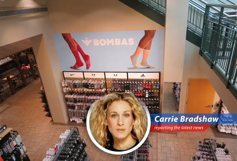 Bombas is shaking things up! The sock sensation's CEO steps down as they plan to ditch their online comfort zone for the wild world of wholesale and maybe even...gasp...actual stores!