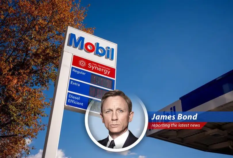 Bond analyzes Monday's market rebound, spotlighting oil, uranium, tech, and even a bit of food for thought, shaken, not stirred.