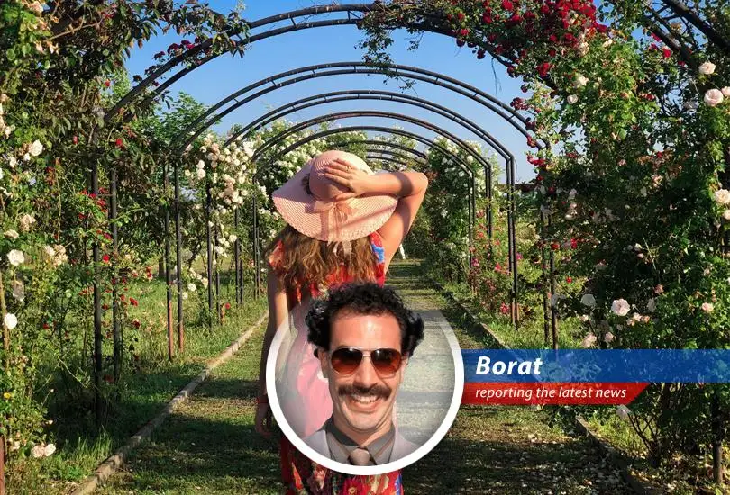 Borat investigates why the stock market is acting like a crazy donkey, ignoring all the wise old rules and making investors confused like a goat in a disco.