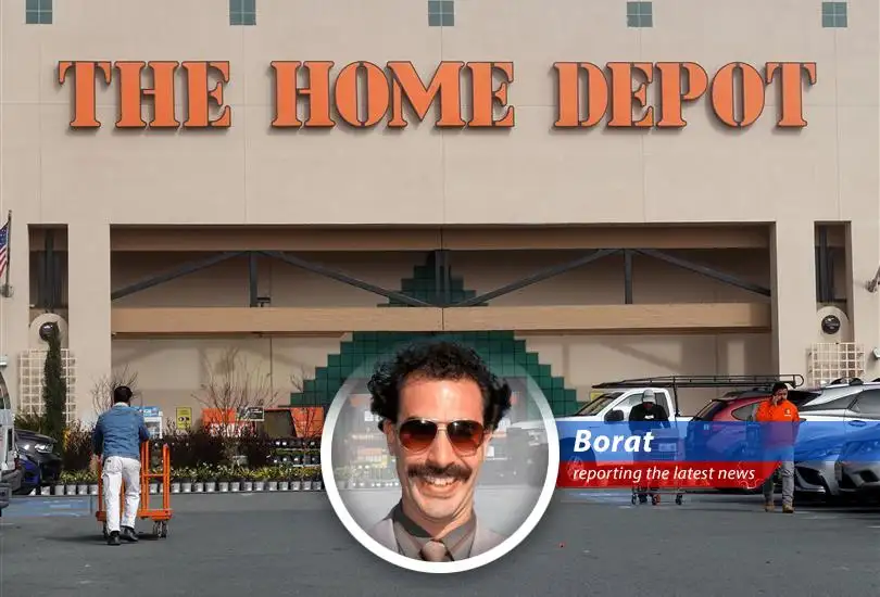 Borat reports on Home Depot's Memorial Day sales, gardening booms, and housing market hopes, with a side of tariff talk and Jim Cramer's very nice opinions.