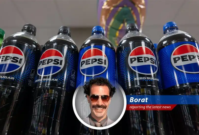 Borat reports on PepsiCo's recent struggles, from tariff troubles to tepid sales, with a uniquely Kazakh perspective and plenty of 'wawaweewa' moments.