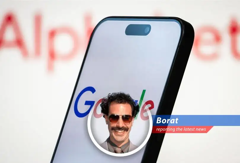 Borat reports on how American tech companies are doing fantastic, but trade war with China still make pants feel tight and uncomfortable.