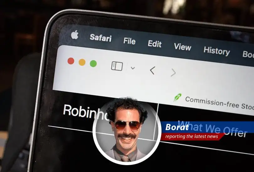 Borat reports on the Sohn Investment Conference, where fancy American capitalists share their stock tips. Is very excite!