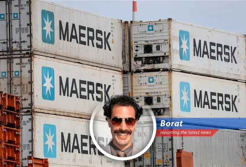 Borat reports on the increased dangers to shipping in the Arabian Peninsula after tensions rise between Iran and the U.S., causing shipping rates to surge. Chenqui!