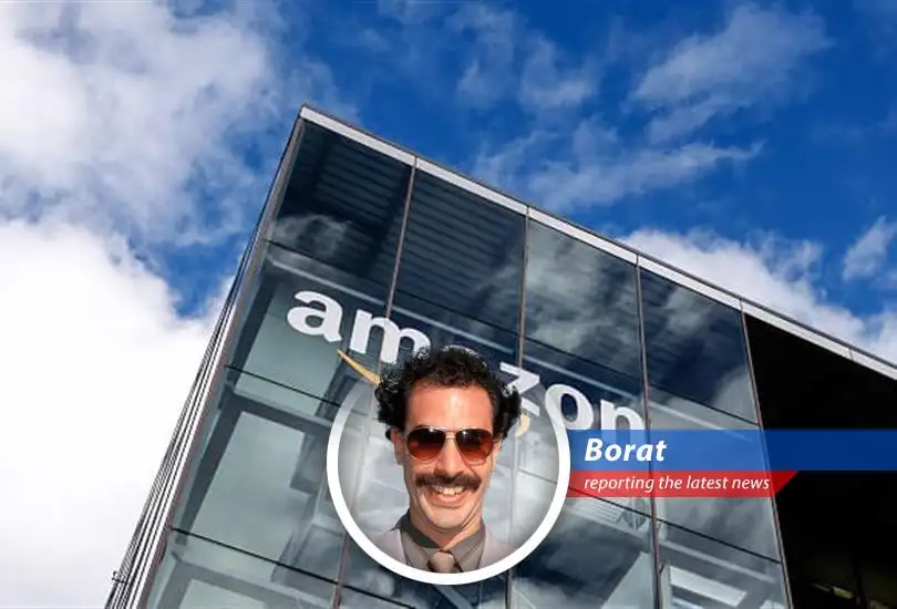 Borat reports on the wild world of Wall Street, where Amazon soars, Apple stumbles, and Vietnam gets the Trump treatment!