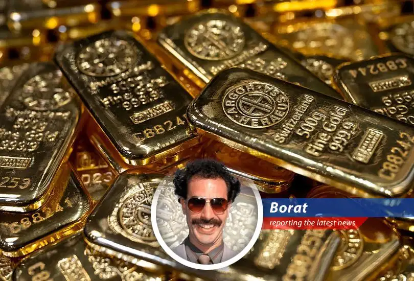 Borat reports on why gold is shining brighter than Pamela Anderson's smile in 2025, leaving other safe havens like the Yen and Swiss Franc in the dust.