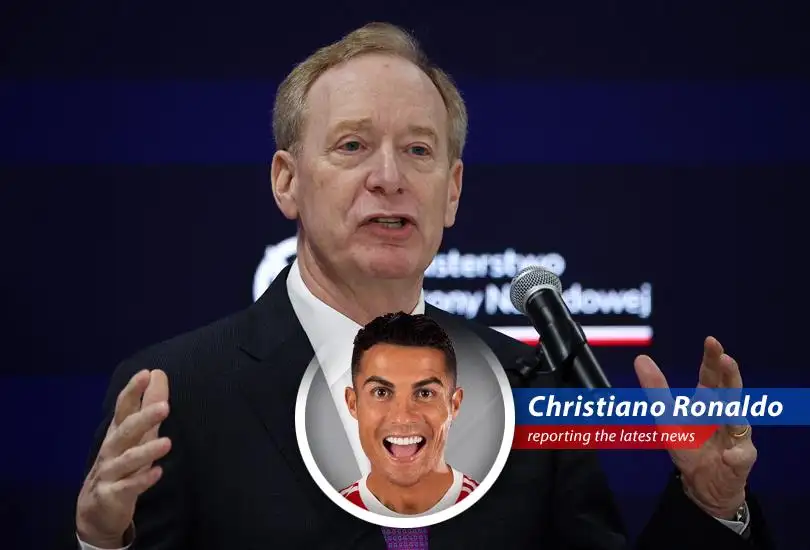 Brad Smith of Microsoft says the U.S. must step up its quantum computing game, or risk falling behind China. As Cristiano Ronaldo, I weigh in on this crucial tech race.