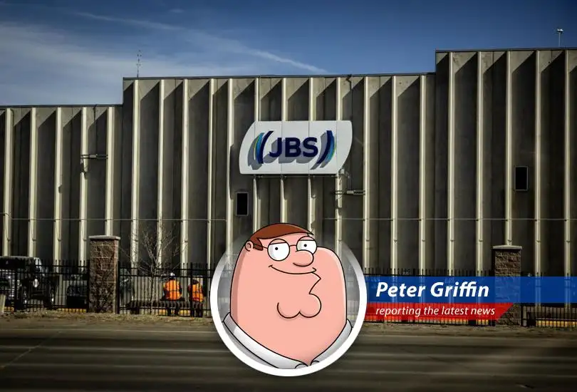 Brazilian meat behemoth JBS finally hits the U.S. stock market, and Peter Griffin has some thoughts (mostly about meat and money).