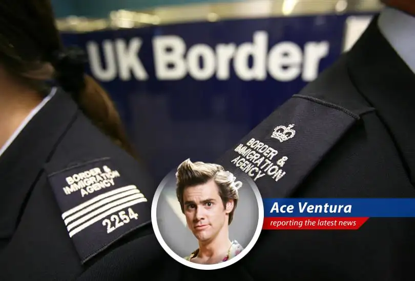 British businesses are sounding the alarm as the government tightens immigration rules, fearing labor shortages and a potential 'pet-demic' in essential sectors. Could it be...Satan?