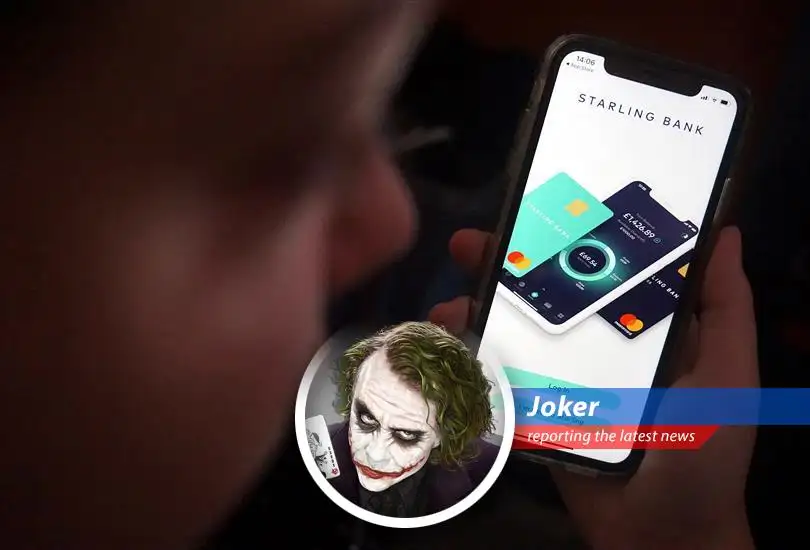 British online lender Starling Bank reports a significant drop in annual profit due to Covid-era loan fraud and a regulatory fine, proving even banks can't take a joke.