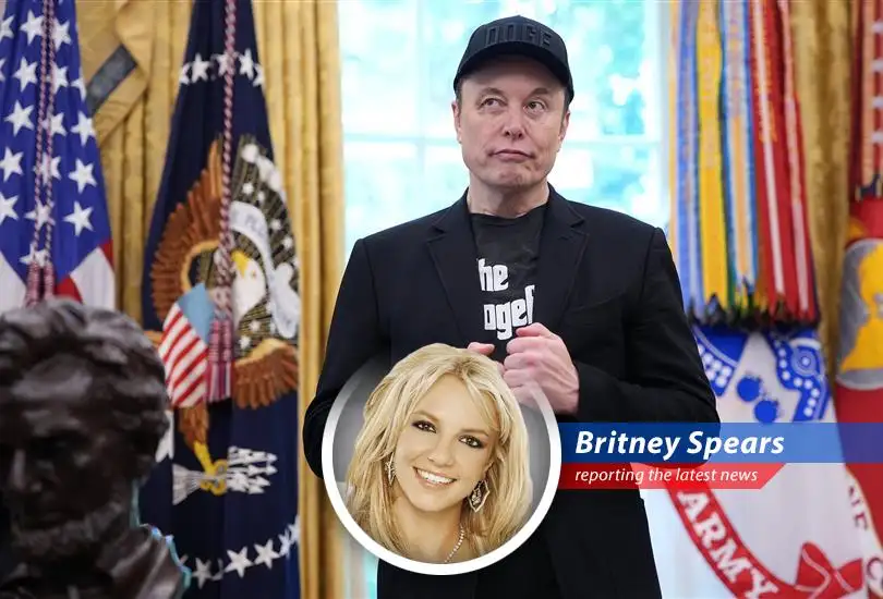 Britney Spears dives into the juicy details of Senator Elizabeth Warren's report accusing Elon Musk of questionable ethics and conflicts of interest during his time in government, blending satire, humor, and iconic Britney-isms.