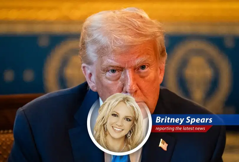 Britney analyzes a news article where a White House advisor downplays the impact of Trump's tariffs on prices, comparing it to the rarity of a meteor strike. It's toxic, but is it true?