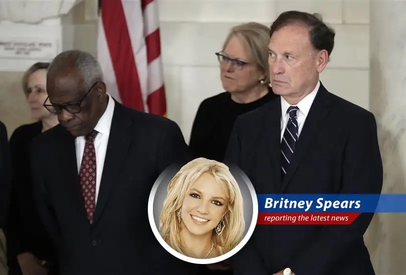 Britney breaks down the Supreme Court's smackdown of Trump's deportation plans, serving up legal realness with a side of 'Toxic' truth.