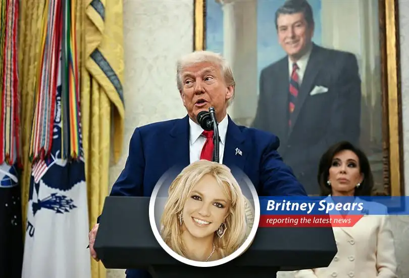 Britney breaks down the latest drama with Donald Trump's tariff teases, wondering if it's a 'Toxic' trade strategy or just 'Gimme More' negotiation tactics.