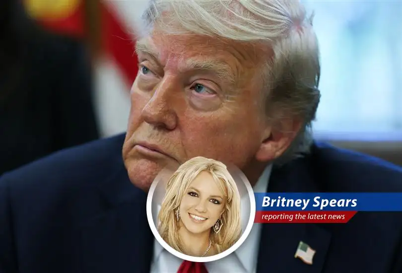 Britney dives into the latest drama between Trump, Russia, and Ukraine – it's complicated, y'all!