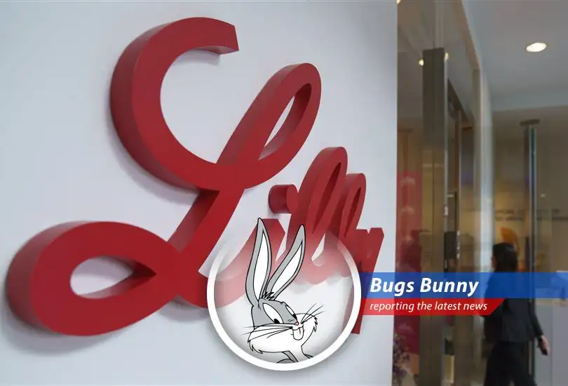 Bugs Bunny reports on Eli Lilly's acquisition of Verve Therapeutics for a cool $1.3 billion, aiming to zap those pesky cholesterol genes. Could this be the cure to Elmer Fudd's heart problems?