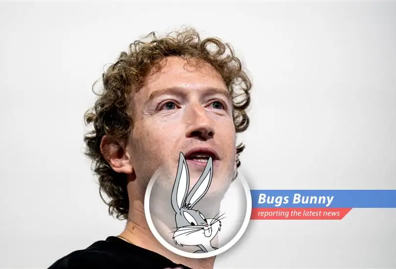 Bugs Bunny reports on Meta's surprisingly good Q1 earnings, a bit of trouble in Europe, and a whole lotta AI spending. Curious, ain't it?