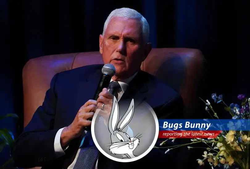 Bugs Bunny reports on Mike Pence advising Donald Trump to reject a lavish jet gift from Qatar due to national security concerns. Could this be a rascally rabbit hole?