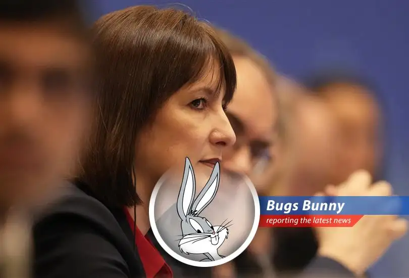 Bugs Bunny reports on the UK's latest spending review, where fiscal rules are bent, budgets are squeezed, and everyone's hoping for a carrot from the Chancellor's hat.