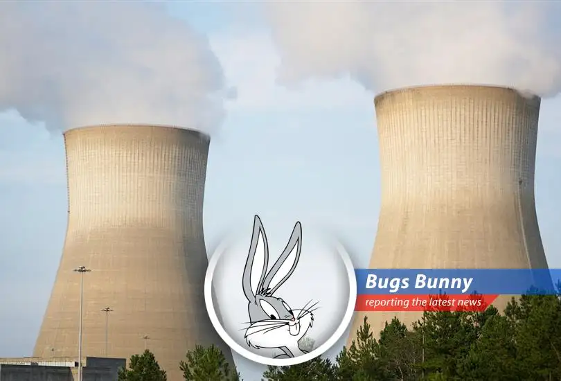 Bugs Bunny reports on the nuclear energy market's surprising bounce after presidential orders, making sense of stocks, reactors, and uranium with a carrot-chomping twist.