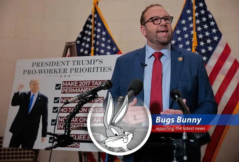 Bugs Bunny takes a satirical hop through the latest House reconciliation plans, where high earners face a mix of tax cuts and potential hikes, leaving even this wabbit scratching his head.