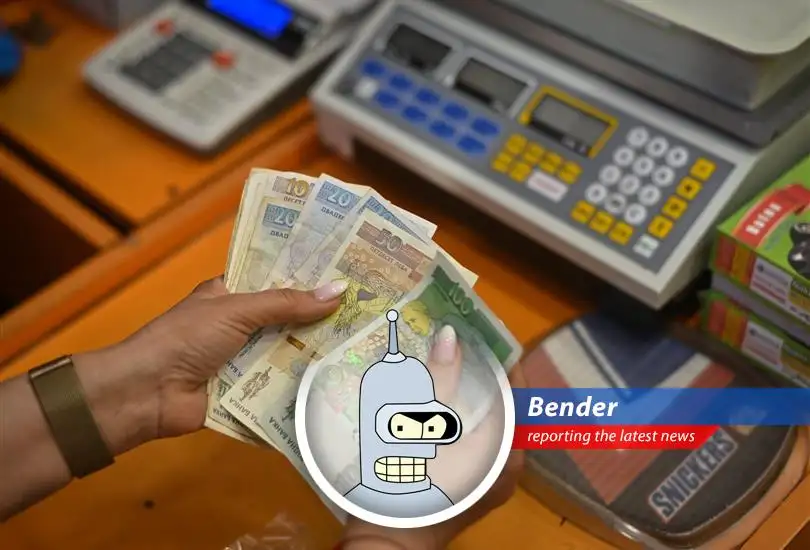 Bulgaria gets the go-ahead to join the Eurozone in 2026, prompting Bender to contemplate a career in international finance (maybe).