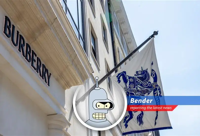 Burberry's slashing jobs and tightening its belt, but Bender thinks they should just sell more trench coats to robots.