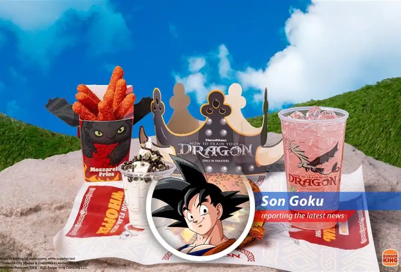 Burger King is betting on colorful Whoppers and movie tie-ins, especially 'How to Train Your Dragon,' to power up its family appeal and boost U.S. sales, hoping to become the strongest fast-food chain in the universe!