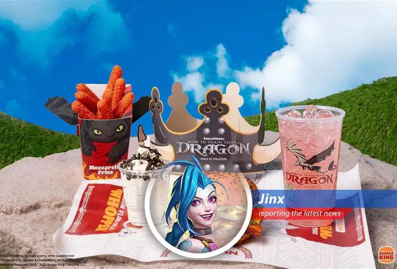 Burger King tries to win back families with colorful Whoppers and a 'How to Train Your Dragon' collab. Will it be a total blast, or just another boom?