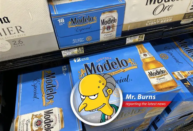 Burns analyzes Constellation Brands' disappointing quarterly earnings, blaming tariffs, socioeconomic factors, and the general unworthiness of today's consumer. Profit, or be gone!