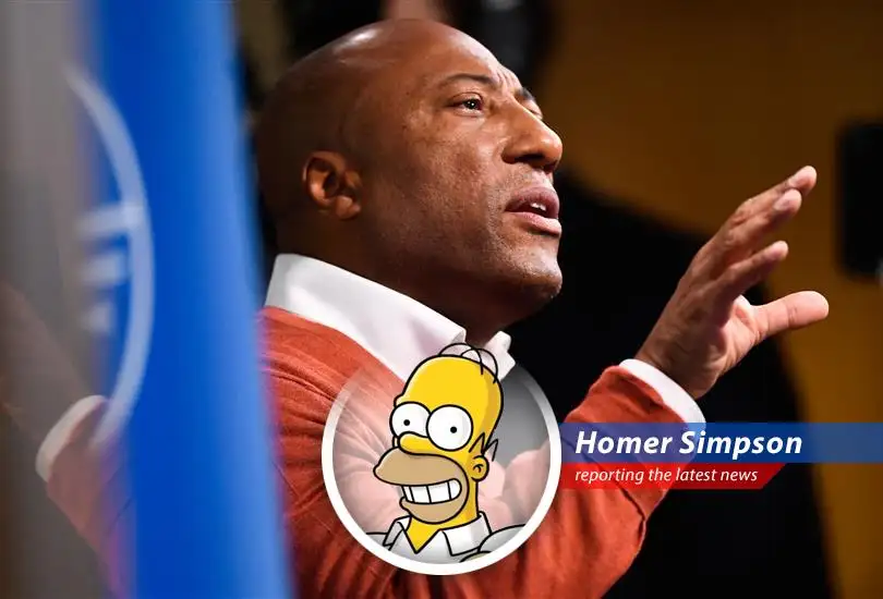 Byron Allen is selling his 28 TV stations, and I, Homer Simpson, am here to tell you why this is either the best or worst thing since sliced donuts.