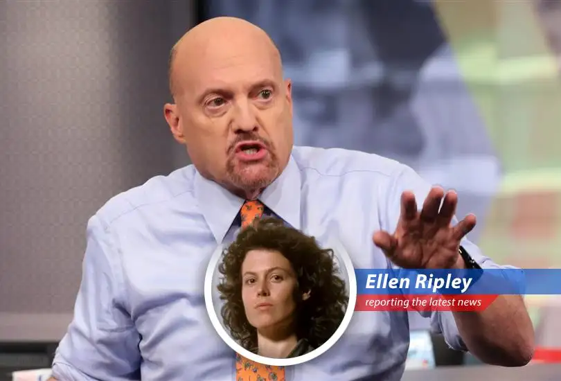 CNBC's Jim Cramer channels my inner Xenomorph-fighting spirit to dissect the AI threat to human jobs, and it ain't pretty.
