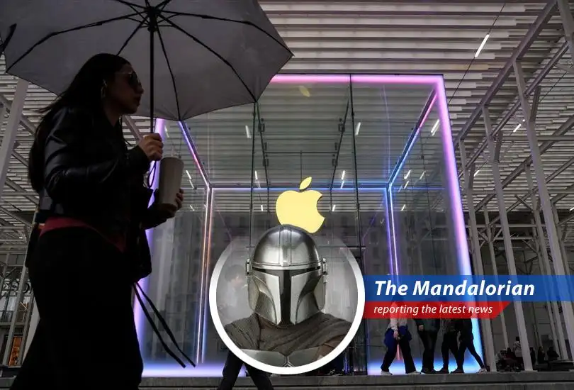 CNBC's Jim Cramer sticks with Apple despite its struggles, citing the iPhone's dominance, but Mando thinks he needs to check his targeting computer.