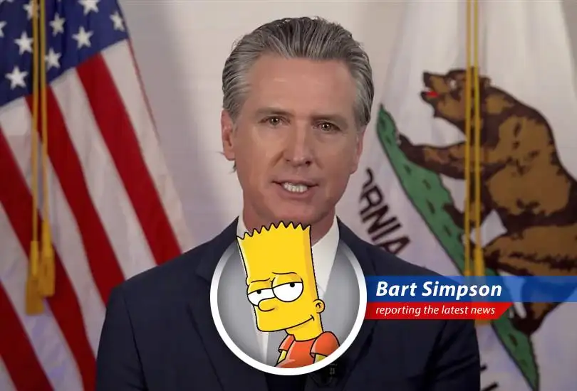 California Governor Gavin Newsom is suing Fox News for defamation over comments about a phone call with Donald Trump. Cowabunga, dude!