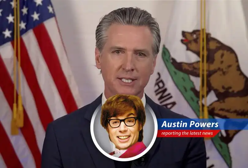 California Governor Gavin Newsom slaps Fox News with a hefty lawsuit over allegedly defamatory comments about a phone call with former President Donald Trump. Oh, behave!