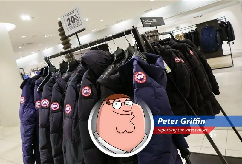 Canada Goose defies economic doom, stock prices go up, up, UP! Meanwhile, I'm still trying to figure out what a fiscal quarter is.