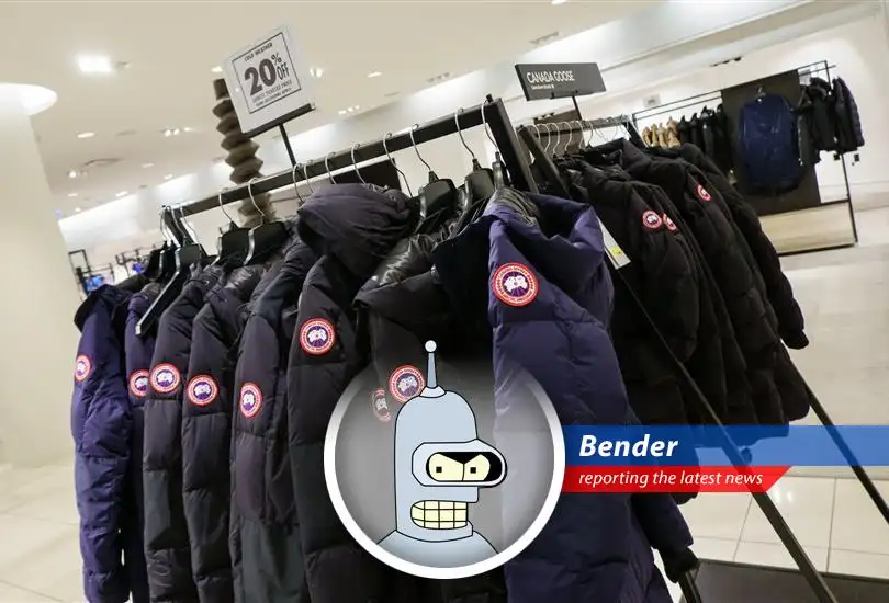 Canada Goose defies economic uncertainty with impressive earnings, leaving Bender to ponder the value of luxury parkas.