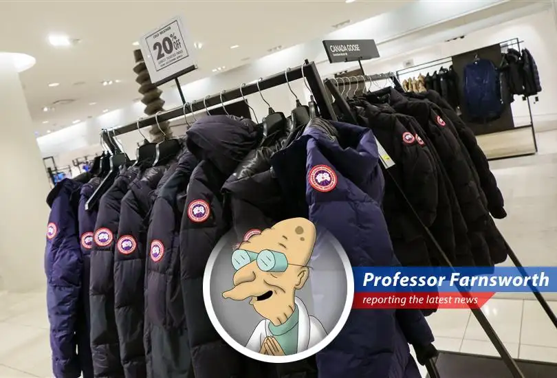 Canada Goose sees a stock surge after beating earnings estimates, but macroeconomic uncertainties prompt them to retract their 2026 financial outlook. Oh, the humanity!